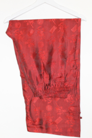 Zijden Lounge Set – Uniseks (Shirt & Broek)maat  S- M- L -XXl
