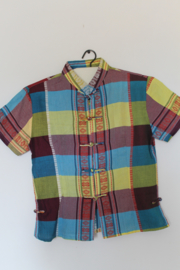 Handgeweven Herenoverhemd – 100% Katoen – Authentiek Cham-Vakmanscha