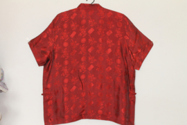 Zijden Lounge Set – Uniseks (Shirt & Broek)maat  S- M- L -XXl