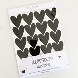 Muursticker Heart (M)