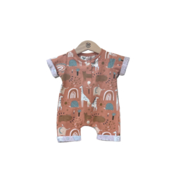 Playsuit Jungle Brick