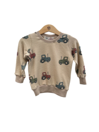Sweater Tractor Beige