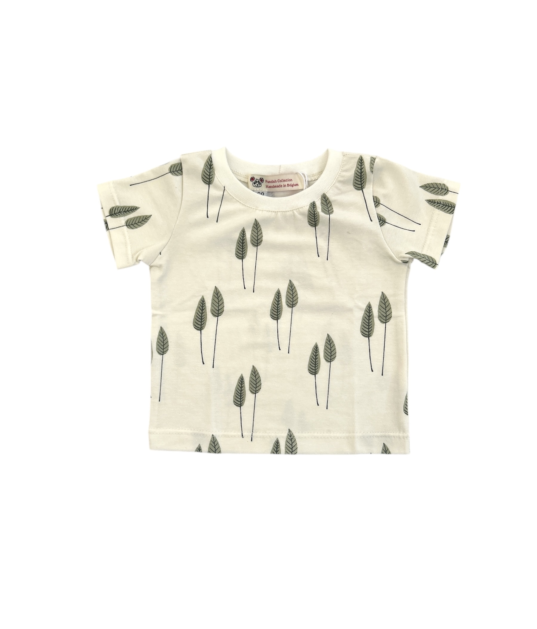 T-shirt Leaves Green