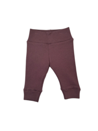 Broek Wafel Mauve