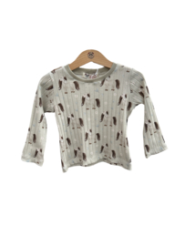 Long Sleeve Anett Rib
