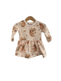 Bodysuit dress whimsy