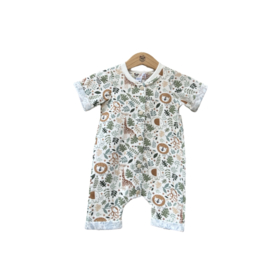Playsuit Safari Green