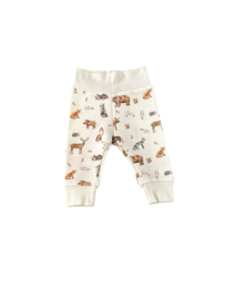 Broek Rib Bosdieren