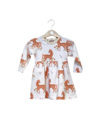 Jurk Horse Flower - Original Design 