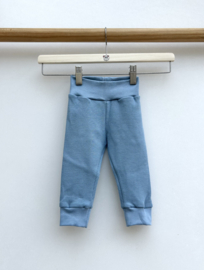 Broek Wafel Jeans Blauw