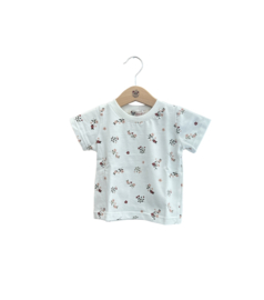 T-shirt Flower Pink