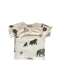 T-shirt Wilde Dieren