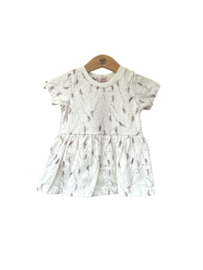 Bodysuit Dress Lavendel