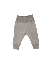 Broek Wafel Licht Grijs