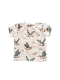 T-shirt Meeuw