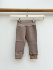 Broek Wafel Taupe