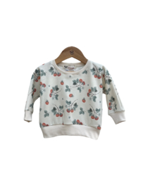 Lounge Sweater Strawberry