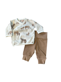 Newborn Set Horse Family