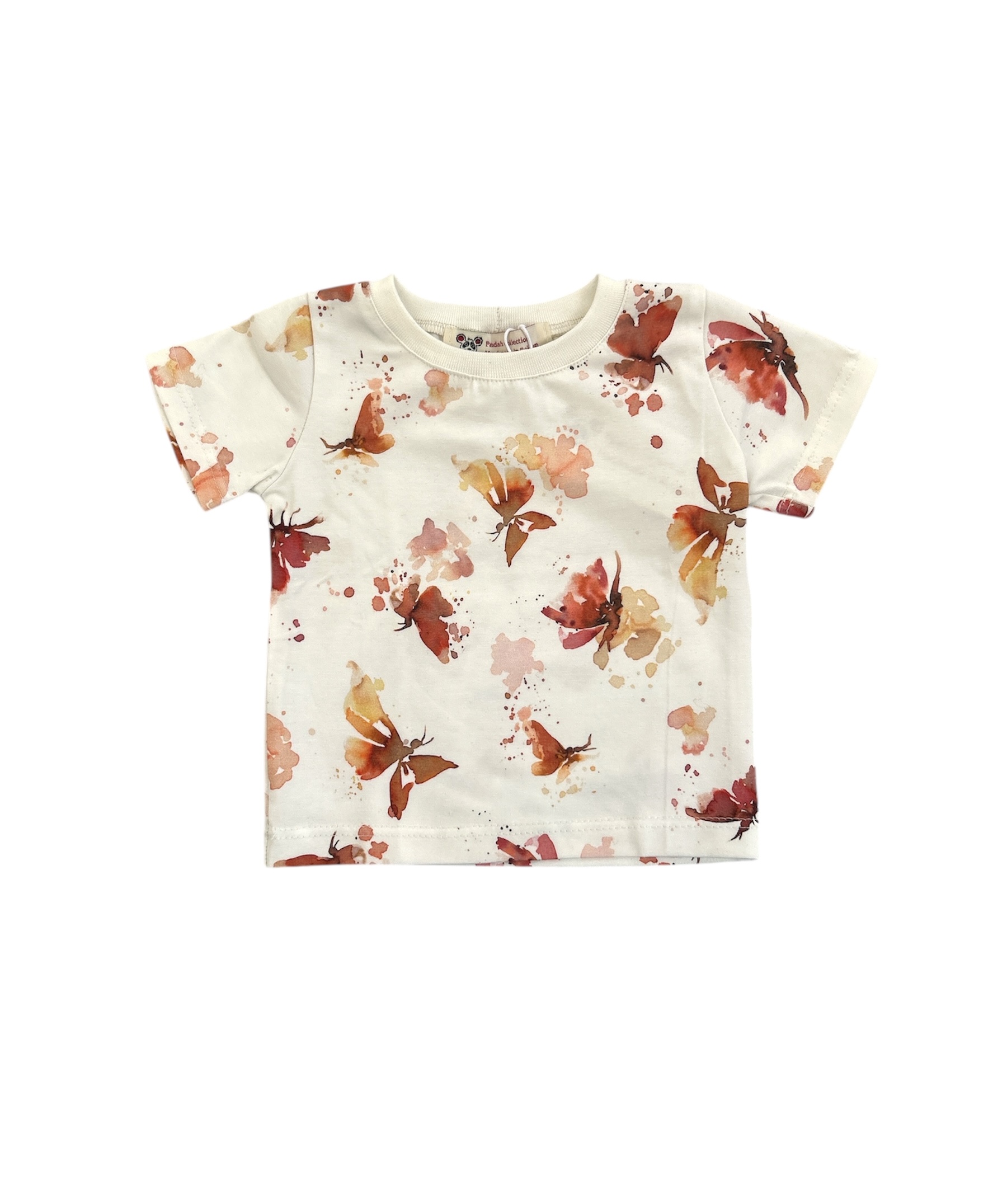 T-shirt Vlinder