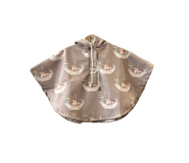 Poncho Hoedje van Papier