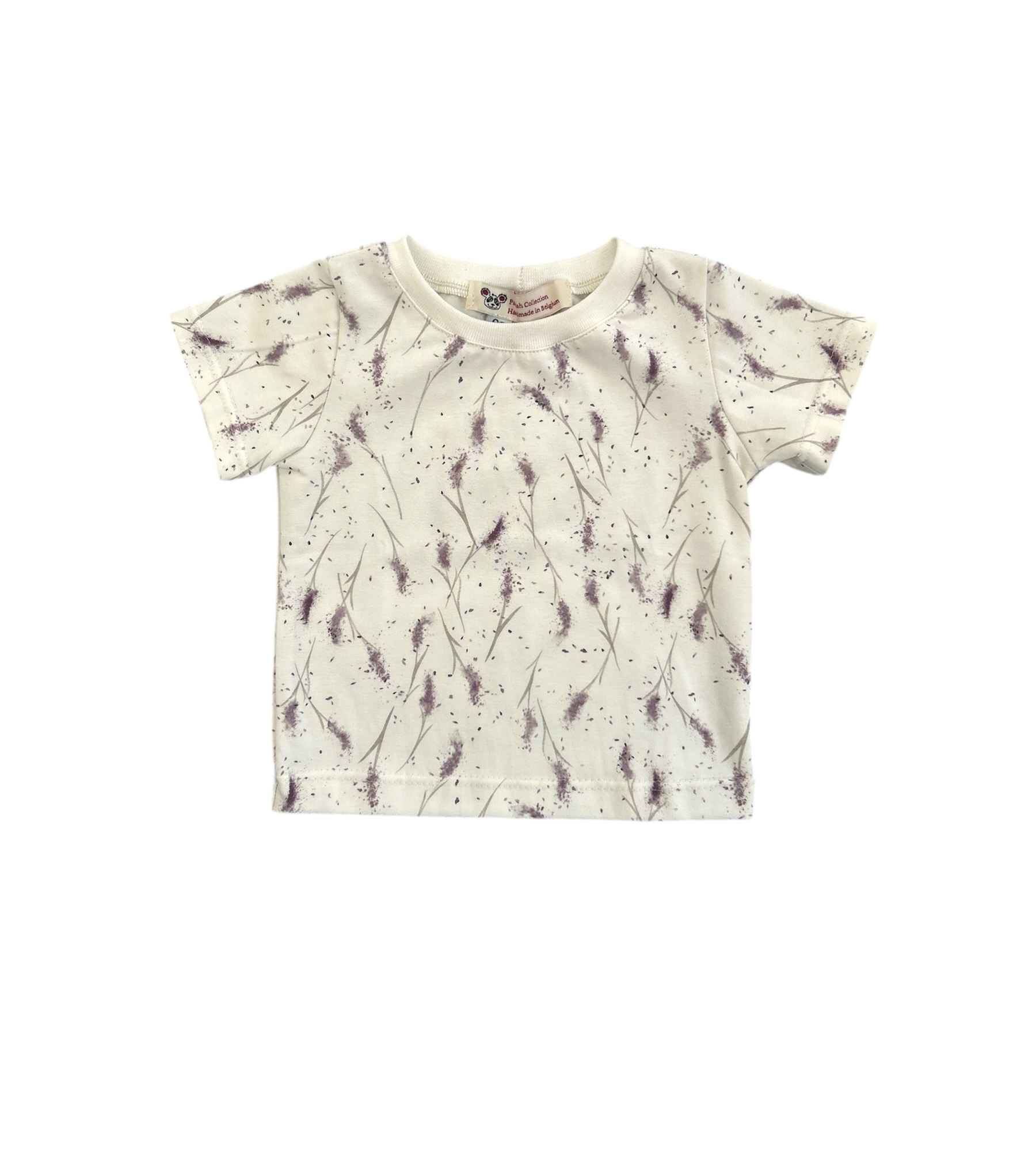 T-shirt Lavendel