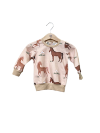 Sweater Horse Sand