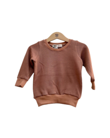 Sweater baby knit peach