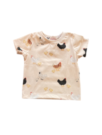 T-shirt Kippen