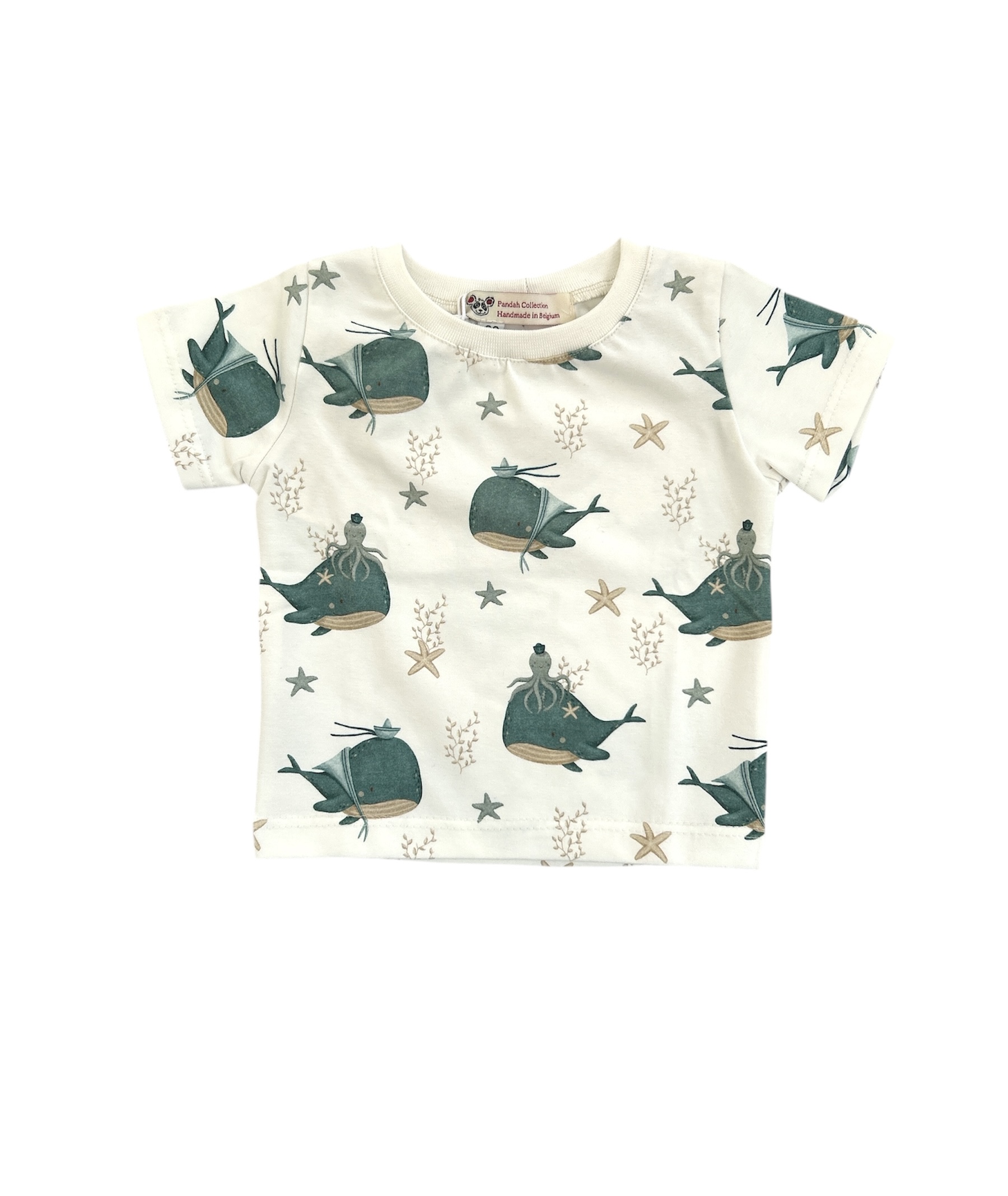 T-shirt Whale-Octo