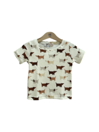 T-shirt Tekkels Rib