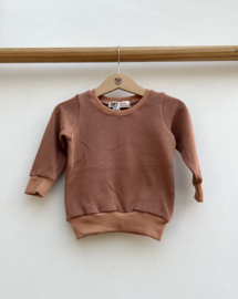 Sweater baby knit peach