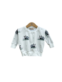 Lounge Sweater Badger - Original Design 
