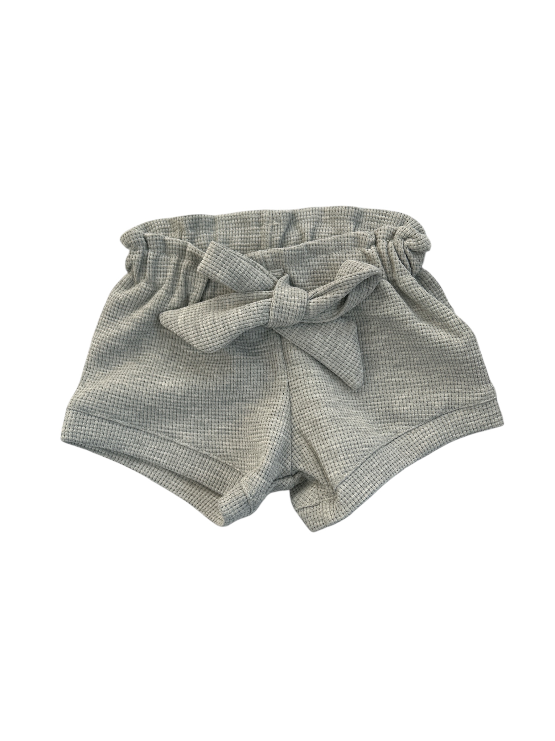 Short Wafel Grijs