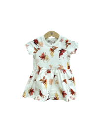 Bodysuit dress vlinder