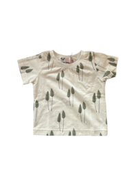 T-shirt Leaves Green