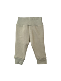 Broek Wafel Dusty Green