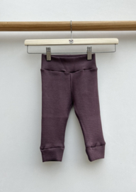 Broek Wafel Mauve