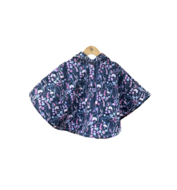 Poncho Flower Pink