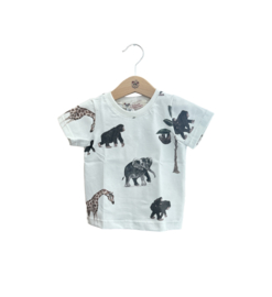 T-shirt Wilde Dieren