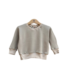Lounge Sweater Cable Sand