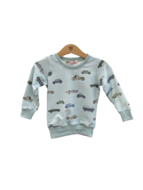 Sweater Autos Blauw