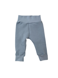 Broek Wafel Jeans Blauw