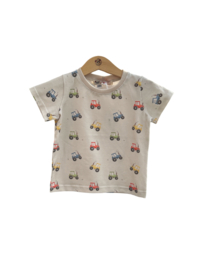 T-shirt Tractor Multicolor