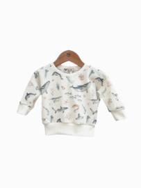 Lounge Sweater Sea Life