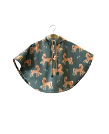 Poncho Horse Flower - Original Design