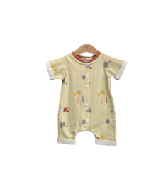 Playsuit Yellow Truck
