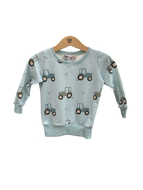 Sweater Tractor Blauw