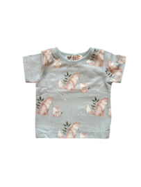 T-shirt Wolf