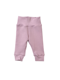 Broek Wafel Lila