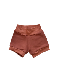Short Wafel Brick Rood